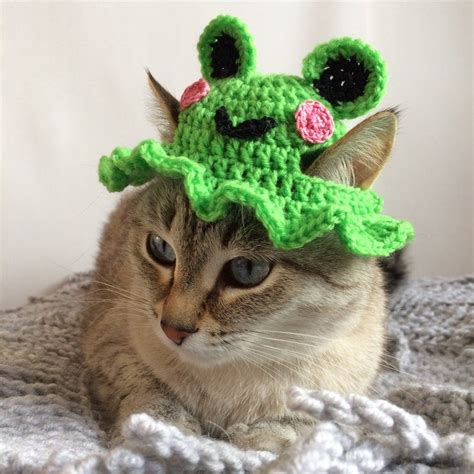 crochet cat hats pattern|cute crochet cat hat patterns.